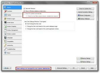 Features Displayfusion Binary Fortress Software
