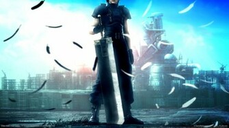 Crisis Core Final Fantasy Vii Wallpaper HD
