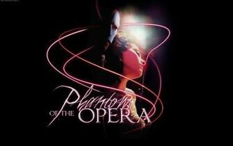 Opera Phantom Title Spots Wallpaper HD