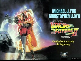Back To The Future Wallpaper Posters Movie Poster