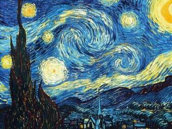 Vincent Van Gogh Starry Night High Quality And Resolution