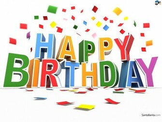 BirtHDay Wallpaper