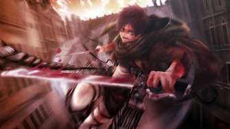Eren Yeager Anime Attack On Titan 4k Ultra HD Wallpaper By