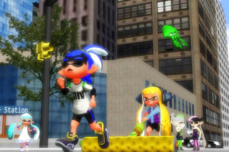Day In Inkopolis By Norditalia