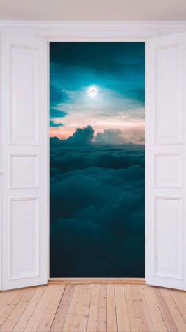 Drean Door Wallpaper iPhone Android Background Followme