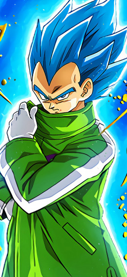 Super Saiyan Blue Vegeta Dragon Ball Broly 4k Wallpaper