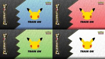 Celebrations Pokemon 25th Anniversary Wallpaper