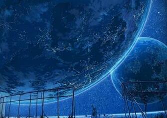 Night Stars Scenic Artwork Planetarium Planetes Original