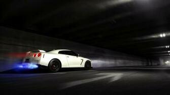 Nissan Skyline Gtr Backfire Flame Wallpaper