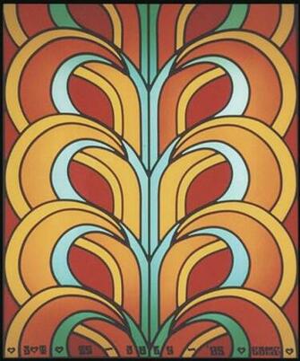 Wallpaper Patterns E Folk Art