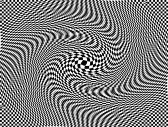 Illusions Optical Wallpaper Illusion