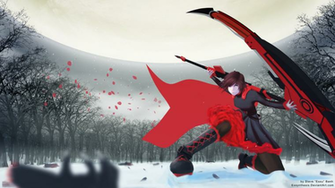 Rwby Ruby Rose By Essynthesis