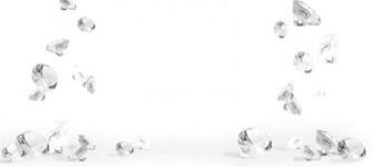 White Diamonds Background