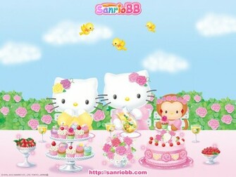 Hello Kitty Christmas Wallpaper HD Pictures