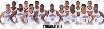 Allstar Voting Oklahoma City Thunder