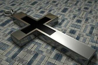 Cross 3d Wallpaper HD Background