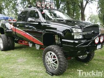 Lifted Chevy Truck Wallpaper Silverado