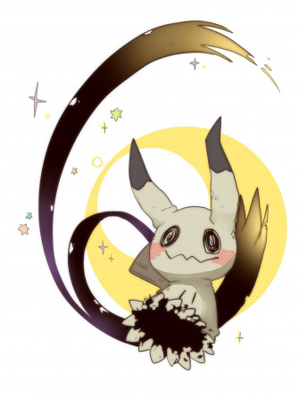 Mimikyu Wallpaper iPad Retina