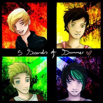 5sos By Loki Ryuu