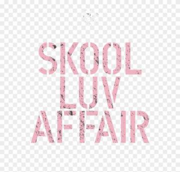 Bts Skool Luv Affair Logo Png Transparent
