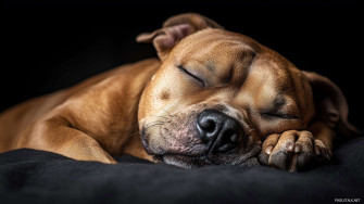 Pitbull Dog HD Wallpaper