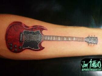 Him To Have It Gibson Sg EpiPhone Drawing Wallpaper