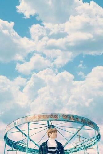 Wallpaper Bts Spring Day Photo