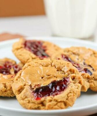 Peanut Butter And Jelly Cookie Best Friends For Frosting