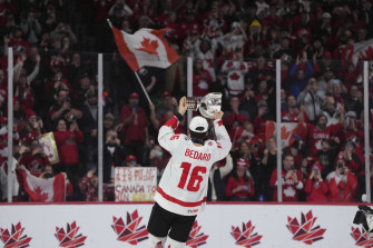 After Banner World Juniors Connor Bedard Not Focusing On Nhl