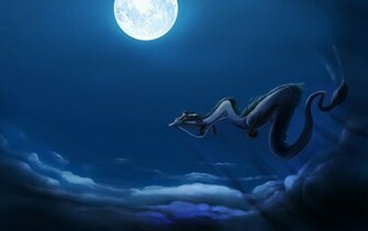 Spirited Away Wallpaper Moon