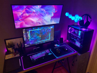 Gaming Pc Setup Wallpaper