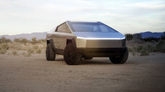 Tesla Cybertruck Prototype Wallpaper HD Car