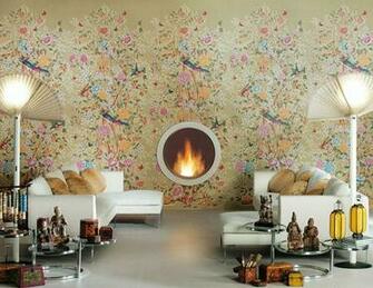 Ceramic Tiles That Look Like Wallpaper From Novoceram Freshome