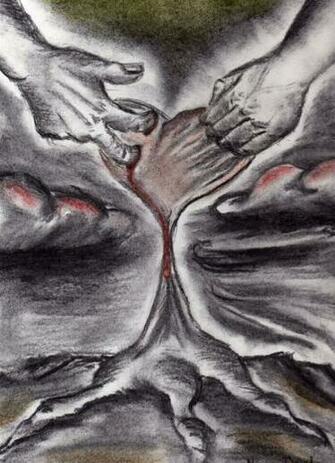 The Ripped Apart Heart By Ninchik