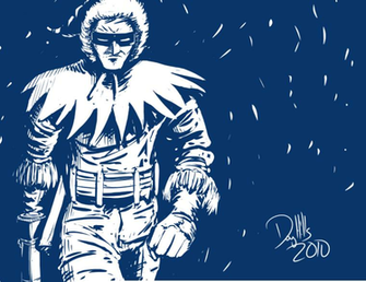 Dailyish Sketch Captain Cold By Doughills