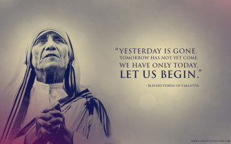 Mother Teresa Wallpaper
