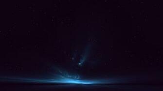 Wallpaper Light Sky Stars