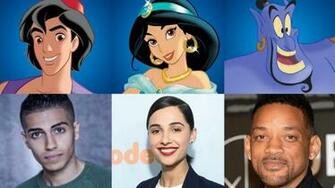 Aladdin Image Cast HD Wallpaper And Background