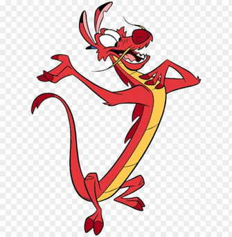 Mushu Transparent Png Image Mula With