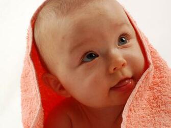 Wallpaper Naughty Cute Babies