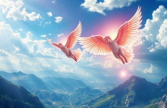 3d Angels Wallpaper