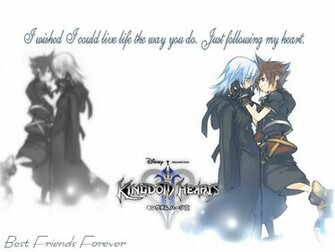 Riku And Sora Wallpaper By Adventchildrenfreak
