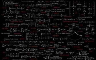 Mathematics Mathematical Formula Wallpaper Art HD