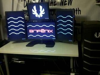 To Make The Bitfenix Logo Ion Your Wallpaper It Looks Really Cool