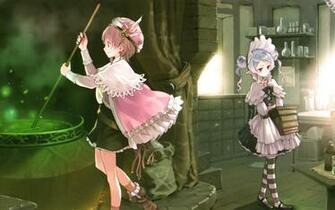 Atelier Rorona Wallpaper