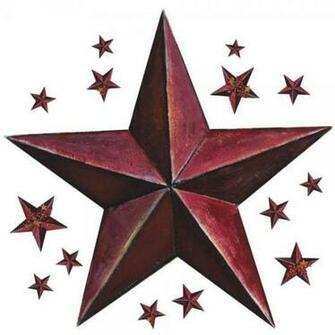 Barn Star Wall Decal Wallpaper Warehouse