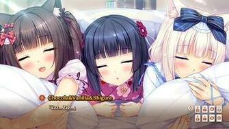 Screenshots Character Art And Wallpaper For Nekopara Vol
