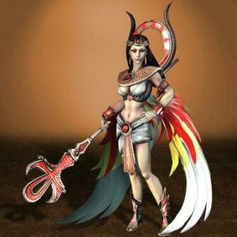 Smite Aphrodite Wallpaper Isis By Armachamcorp