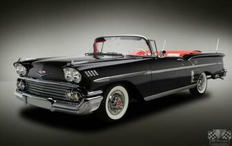 Chevrolet Impala Convertible Tri Power Classic Cars