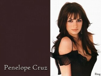 Penelope Cruz Wallpaper Photos Image Pictures